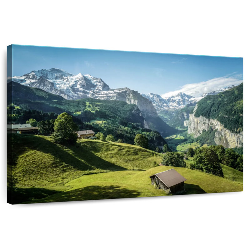 Mont Jungfrau Alvord, H 16 po x l 24 po