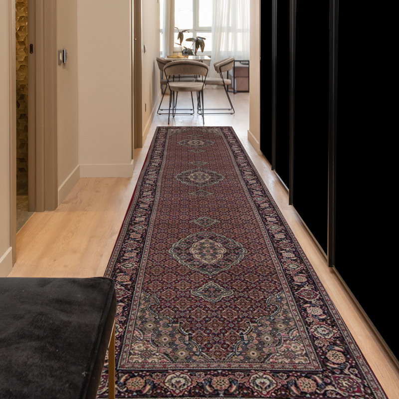 Shah One-of-a-Kind Runner 2'6" X 12' Hand Knotted Area Rug