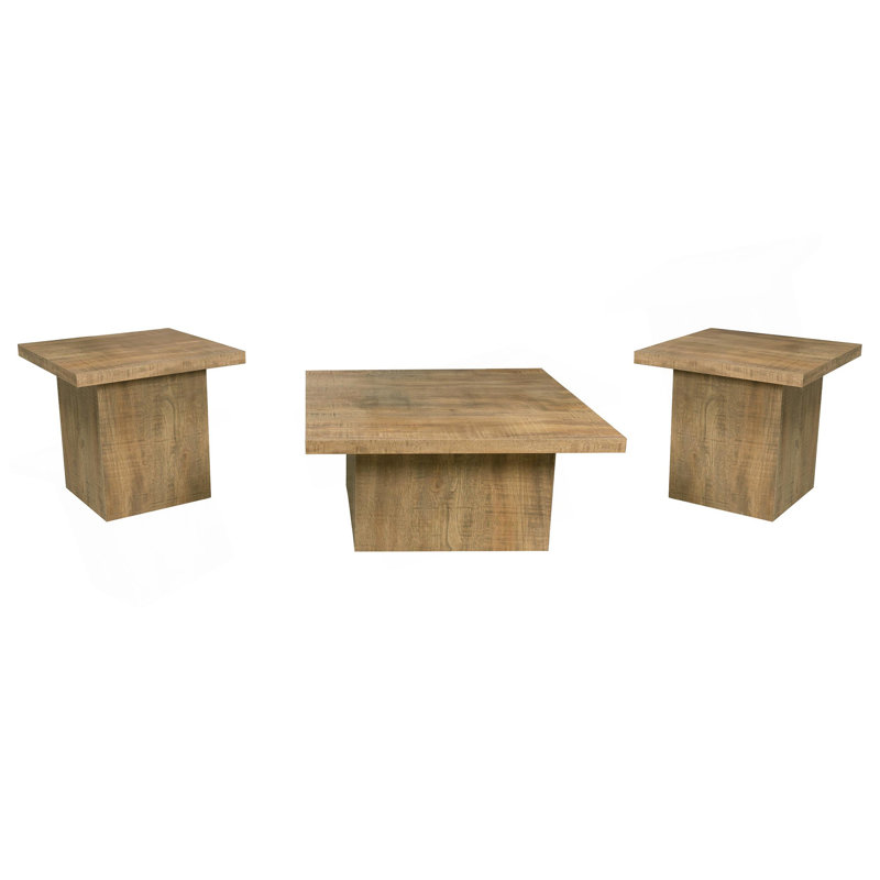 Ensemble de tables basses 3 pièces Exeter