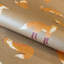 The Smooth Glitter Friendly Foxes 10.05m x 53cm Wallpaper Roll-1932187254