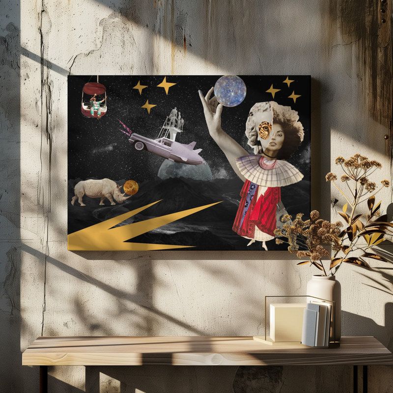 Wrapped Canvas Print