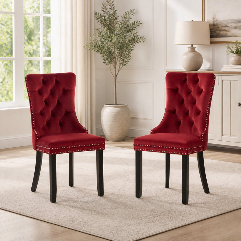 Ensemble de 2 chaises de salle à manger Sumdeal