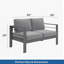 Ensemble de conversation 4 pièces d'extérieur en aluminium 4 pièces avec table basse et table basse-1498117729-1498117731-1498117742