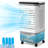 Portable Air Conditioner, Portable AC Unit With 4 Ice Packs For Room Up To 215 Sq.Ft, With Remote Control,12H Timer Settings,Gray And White