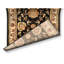 Tapis de couloir noir Timeless Abbasi-1296974477