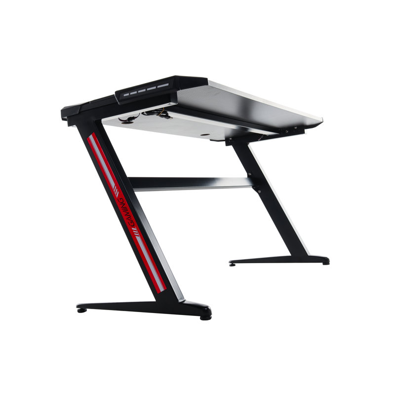 Metal Base Computer Desk