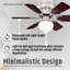 52'' Ceiling Fan with LED Lights