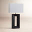 Lampe de table sur pied Julie-96191260