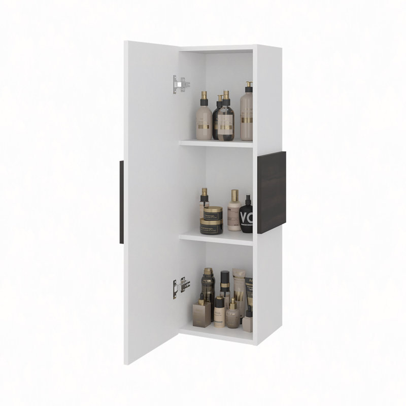 Pharmacie avec 3 tablettes intérieures