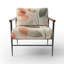 Chaise d'appoint Abstract Botanicals - Fauteuil Blush-509875476