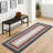 Machine Washable Rug for Living Room Braided Print Non-Slip Area Rug Stain Resistant Carpet for Dining Room Bedroom Nursery Office-2118337150