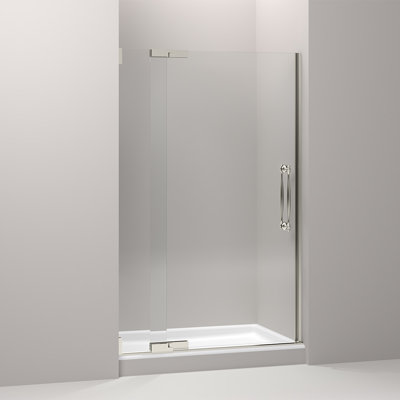 Finial 47.75" x 72.5" Pivot Shower Door