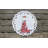Cherry Blossom Doily, Sets Of 2 (11" Rd)-123854387