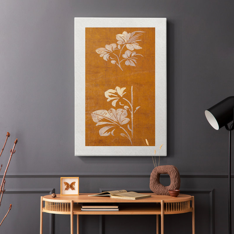 Paysage rétro CCXLVI - galerie Cavas, H 18 po x l 12 po