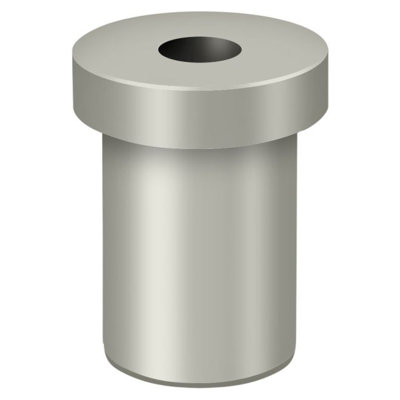 Base pivotante Deltana PB985U15; Finition nickel satiné
