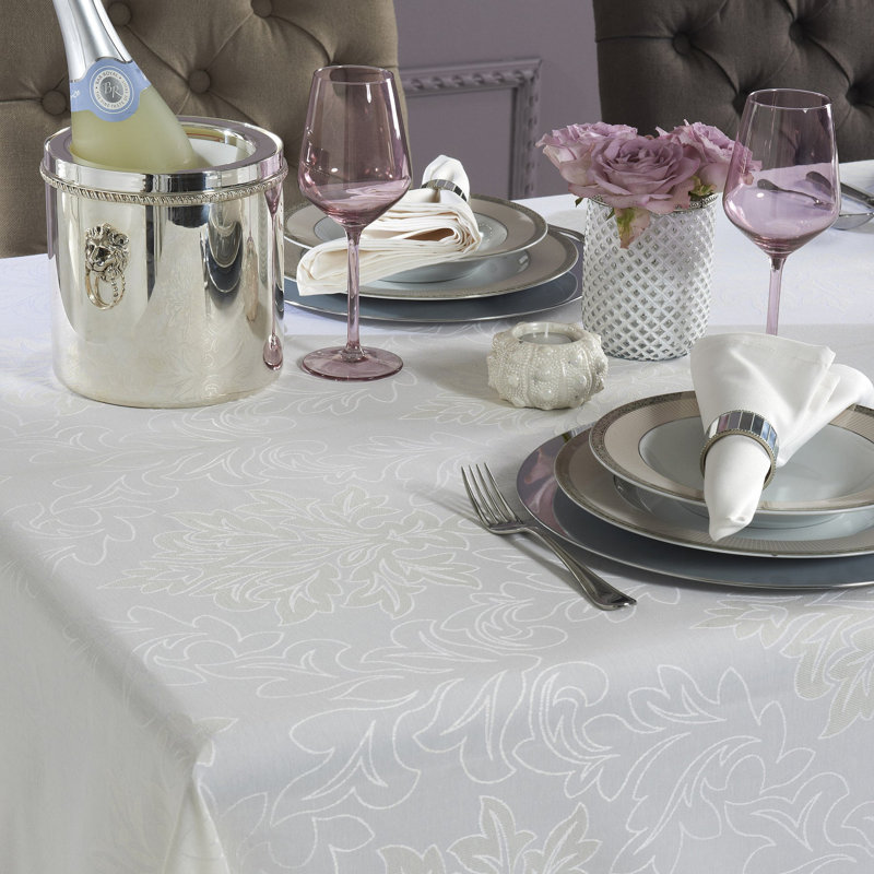 Bragenham Floral Tablecloth, 180" Rectangle