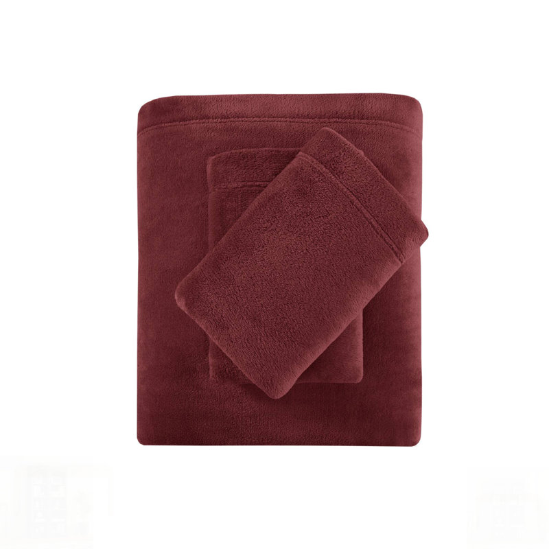 Ensemble de draps luxueux et luxueux, doux et chaud pour un confort ultime et des nuits douillettes