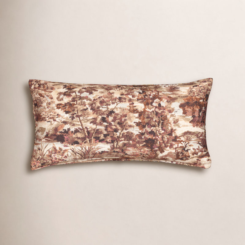 Throw Pillow, Sepia, Polyfill, 26" x 14"