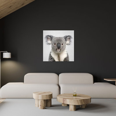 Koala Print On Acrylic Glass