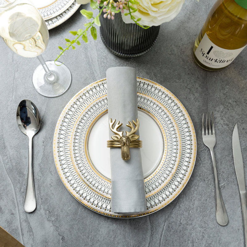 Aluminum Stainless Steel Napkin Holder