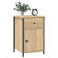 Maybritt 40cm W Iron Bedside Table-2057263667-2022494876