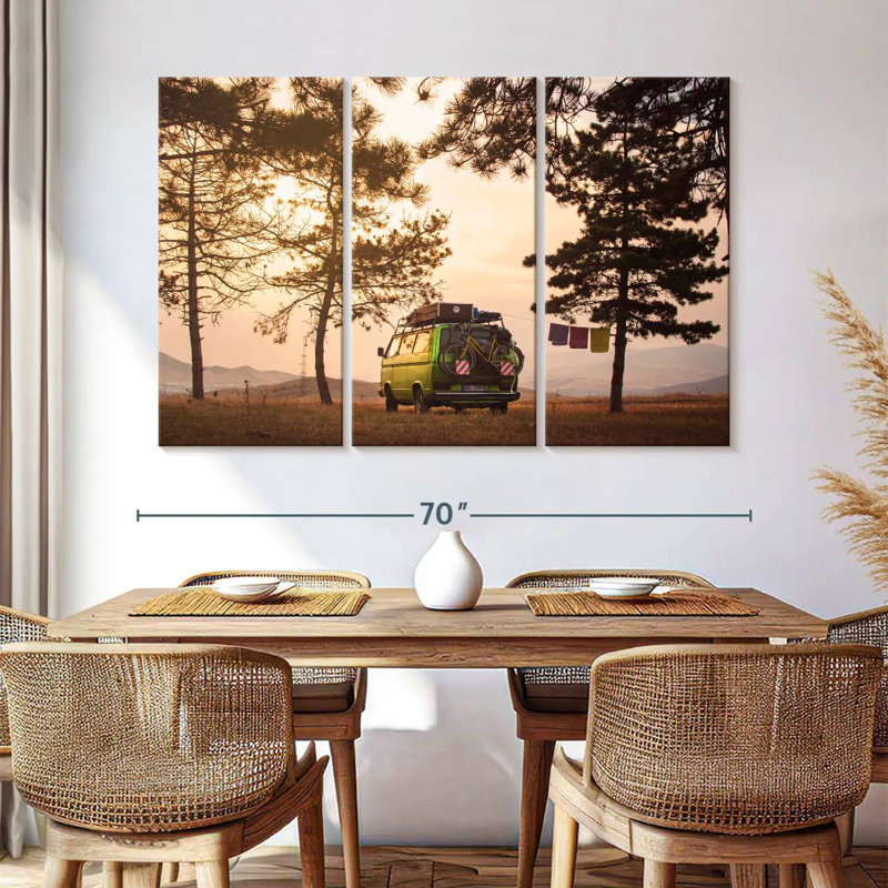 Mehar Camper, 42" H x 65" W