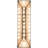 60" Long Tri-Panel Oblong Pendant