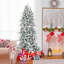 Arbre de Noël artificiel éclairé 6 pi