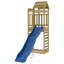 Furtado Freeport Park 222cm W x 90cm D Outdoor Solid Wood Playhouse-902917415