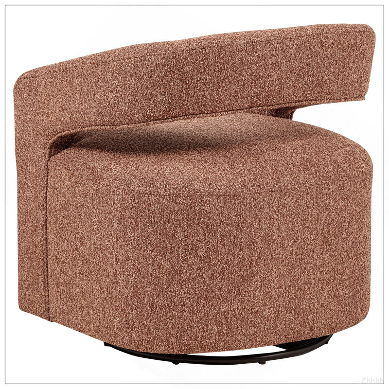 Fauteuil d'appoint pivotant Brillia