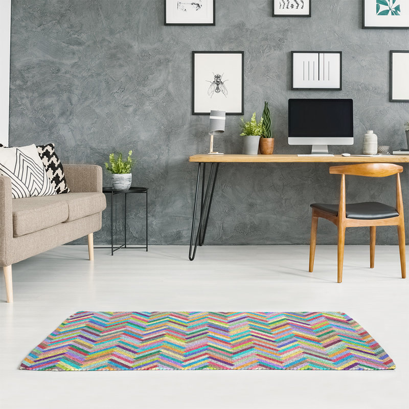 Mcguigan Geometric Indoor Rug, Rectangle 2' x 3'