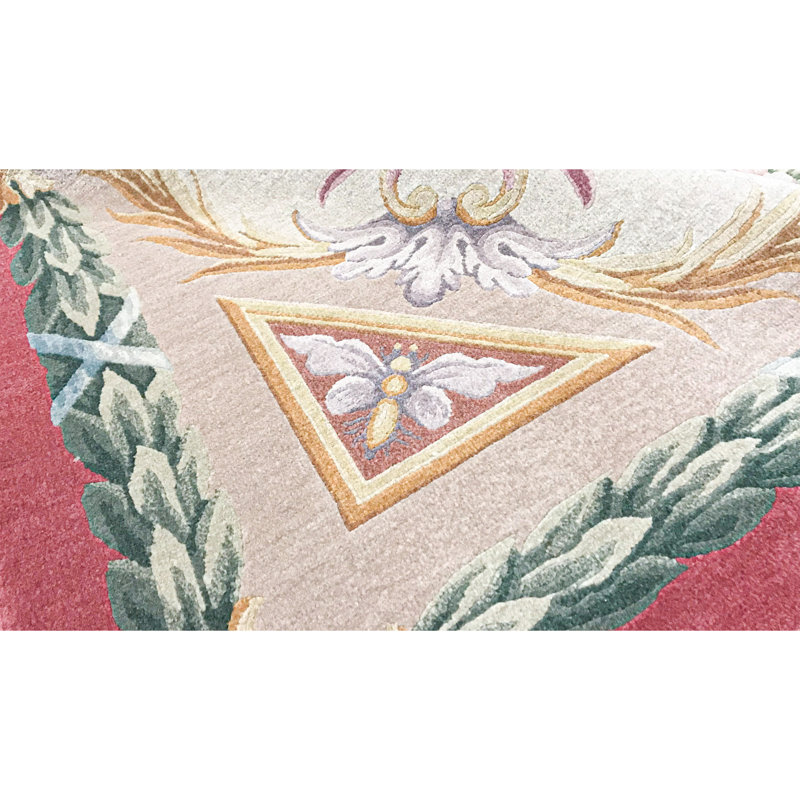 Hand Knotted Wool Oriental Area Rug