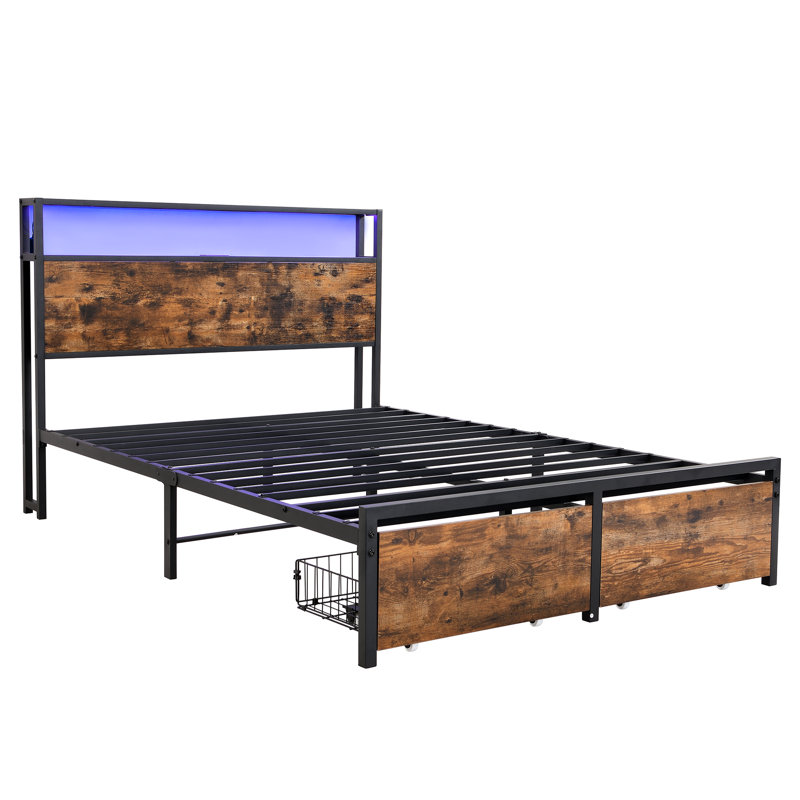 Daycia Storage Bed