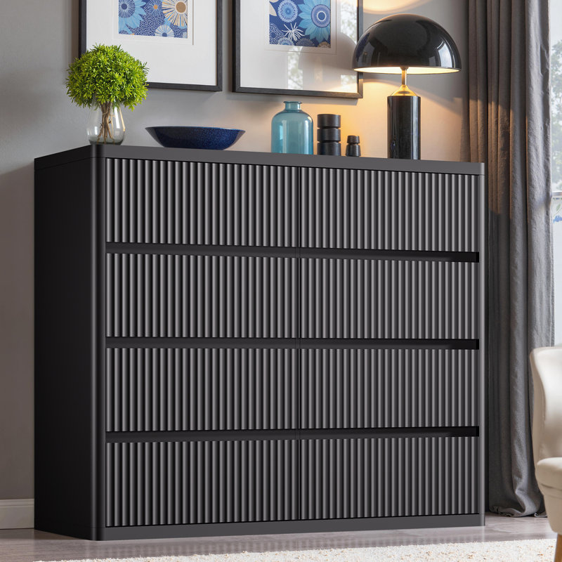Ensemble de chambre à coucher 3 pièces, Black