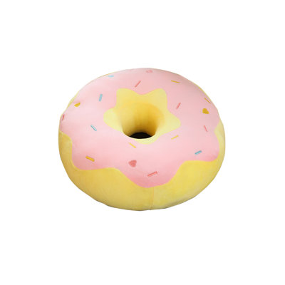 round cushion Chair Cushion Donut Seat Cushion Thickened Cotton Filled Chair Cushion Suitable For Kitchen Dining Chair Patio Cushion