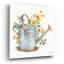 «Garden Patch V2 Yellow» par Leslie Trimbach, art mural en verre acrylique-411663405
