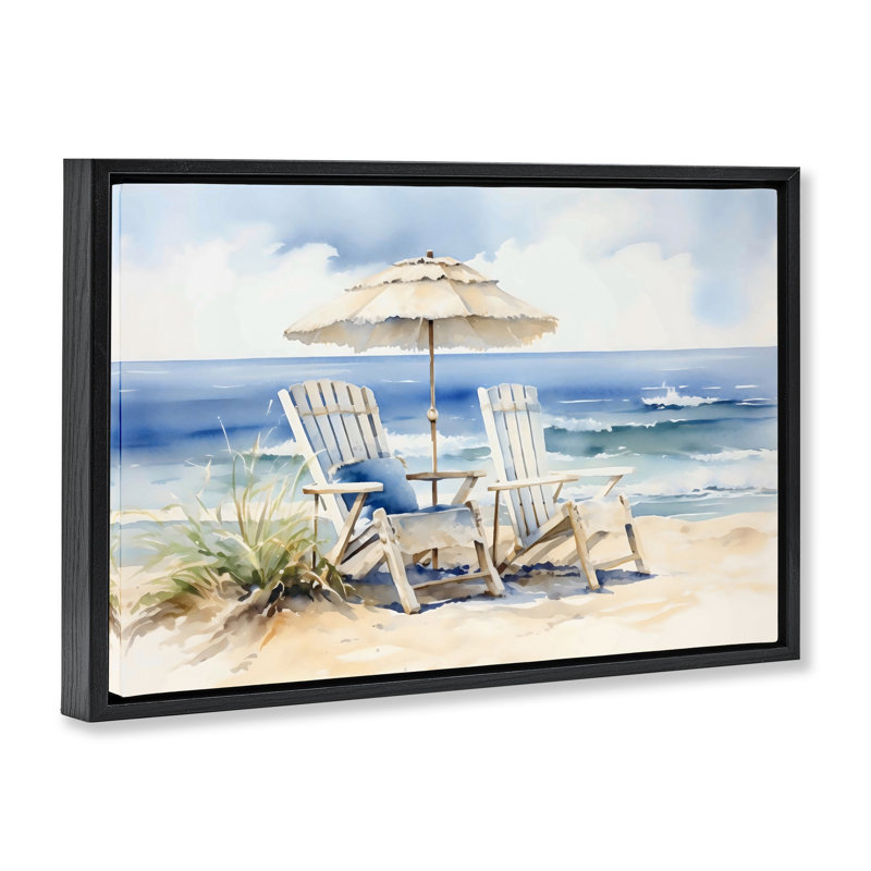 Cadre flottant neutre pour chaises Adirondack, design par LSR Design Studio, Noir, H 17 po x l 25 po