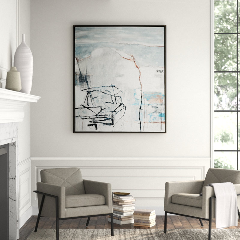 «Have I Told You Lately» par Robert Robinson, reproduction d'art sur toile encadrée