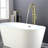 Floor Tub Spout with Diverter-63445203