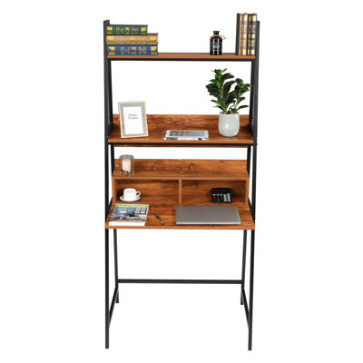 Stultz Solid Wood Top Writing Desk