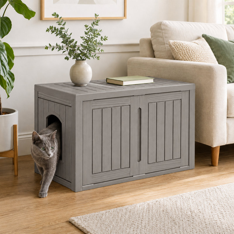 Outdoor Cat House