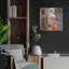 Winston Porter «Swangin Aswayin» par Beth Forst, art mural en métal-464635919
