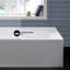 Baignoire de coin ivoire Ivy 54 x 30 Ivy