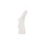 Cycladic Head, Sculpture, Triangle, White Stone