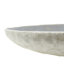 Long bol décoratif en polystone ovale gris