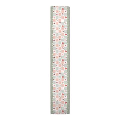 Chemin de table Fruit Checker