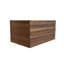 Winemaker 30" Floating Vanity in Charred Oak