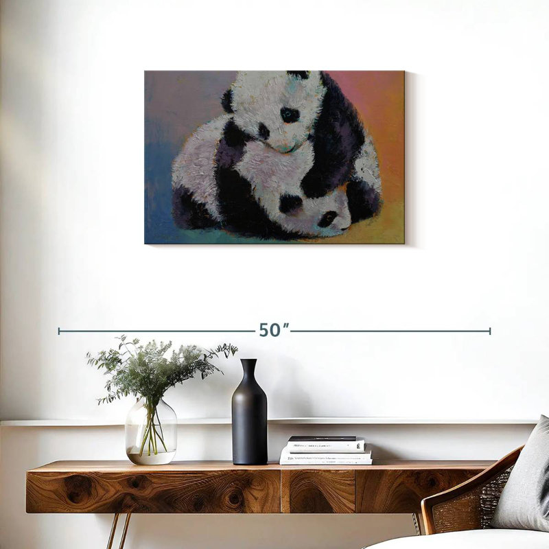 Brampt Baby Panda Rumble, 20" H x 30" W