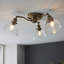 Spiller 3 - Light 51cm Semi Flush Mount