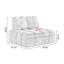 Fauteuil convertible 35,43 po Forestille-129764411